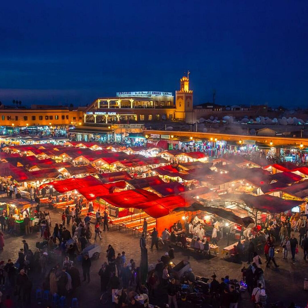 Tour de 10 días por Marruecos: De Fes a Marrakech pasando por Chefchaouen, Rabat y Essaouira 