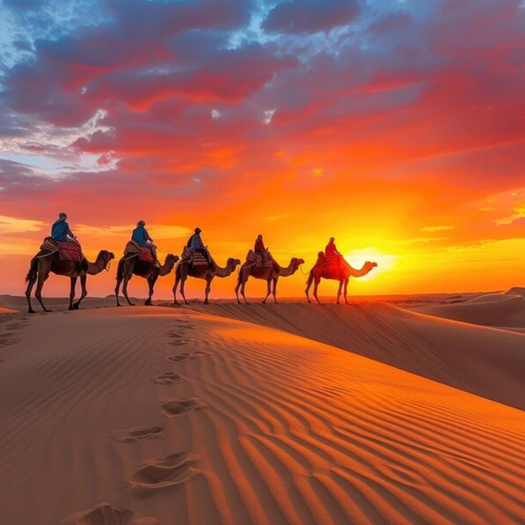 Tour de 4 Días al Desierto desde Fez a Merzouga 