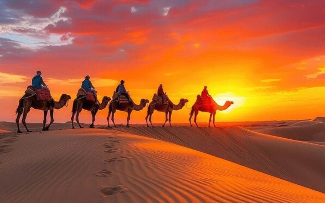 Tour de 4 Días al Desierto desde Fez a Merzouga 