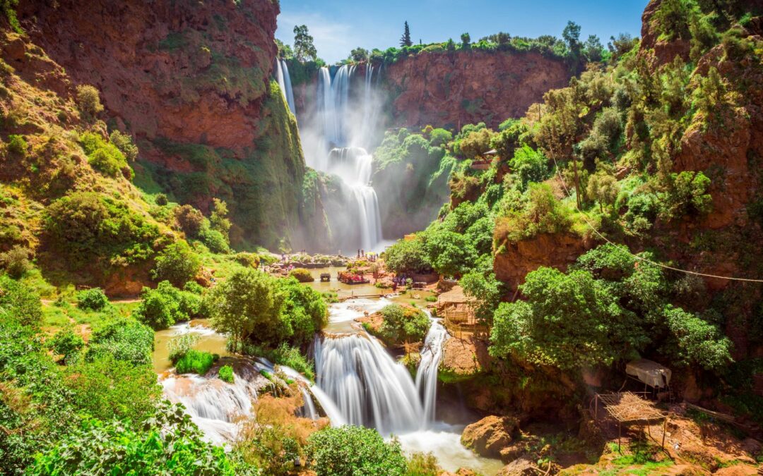 Excursión de un Día a las Cascadas de Ouzoud desde Marrakech