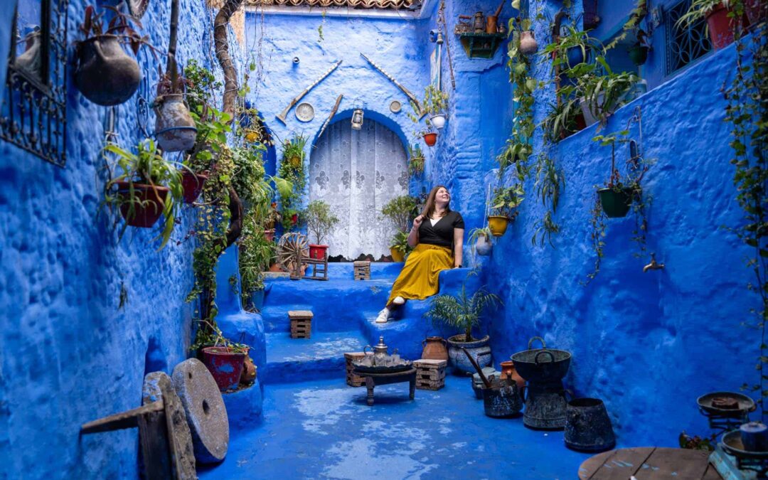Excursión de un Día desde Fez a la Ciudad Azul de Chefchaouen