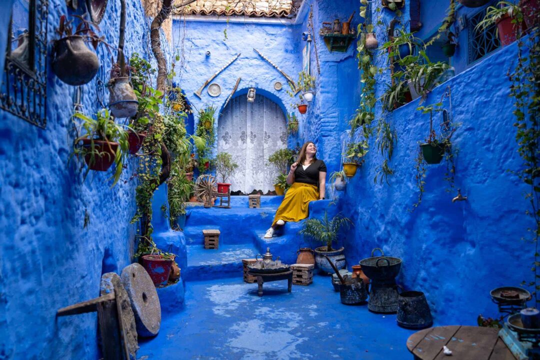 Excursión de un Día desde Fez a la Ciudad Azul de Chefchaouen