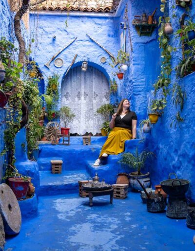 Chefchaouen: la ciudad azul y sus secretos