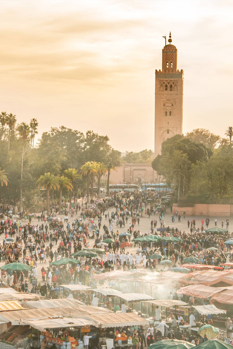 Tour Privado de 7 Días de Tánger a Marrakech 