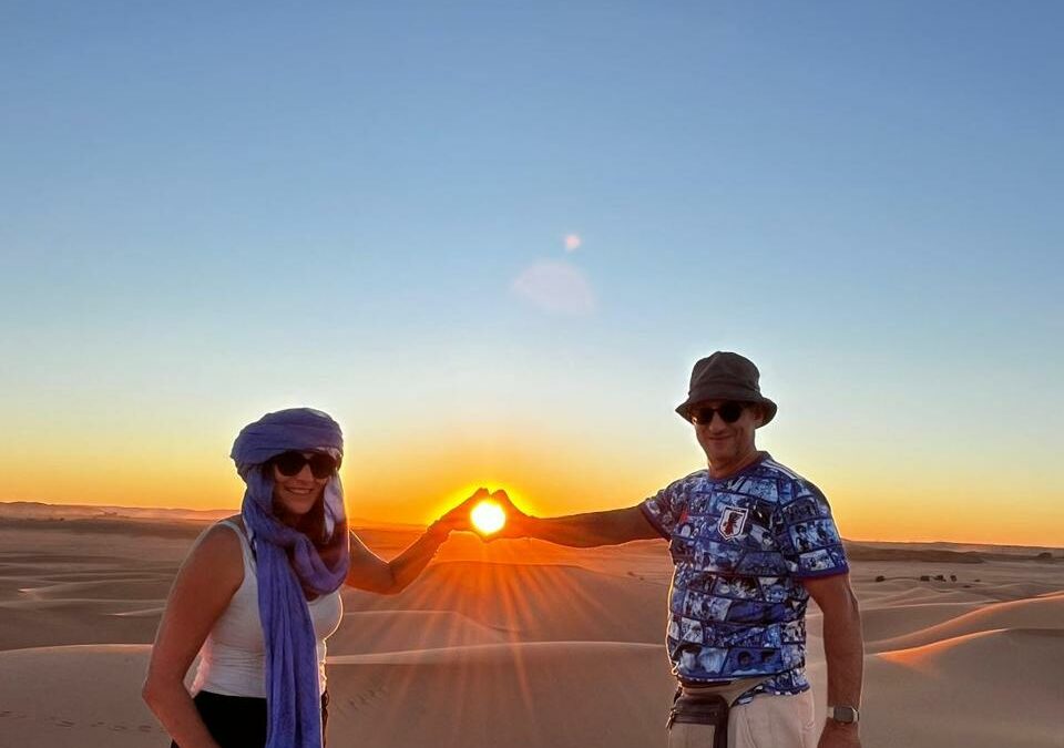 Tour de 3 Días al Desierto del Sahara desde Ouarzazate hasta Marrakech, Marruecos