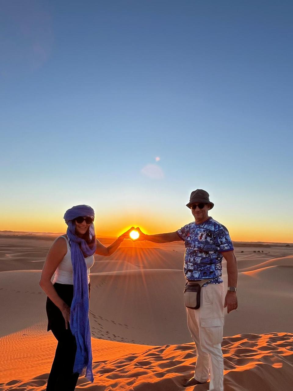 Tour de 3 Días al Desierto del Sahara desde Ouarzazate hasta Marrakech, Marruecos