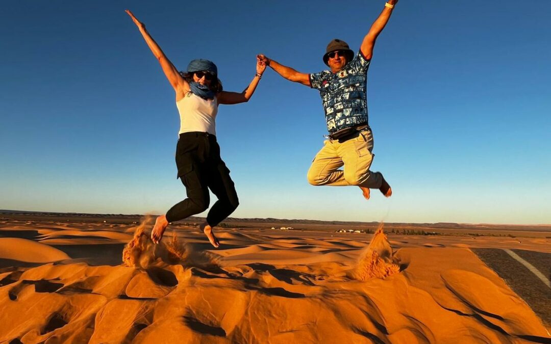 Circuito de 6 Días en Marruecos de Agadir al Desierto de Erg Chegaga y Marrakech