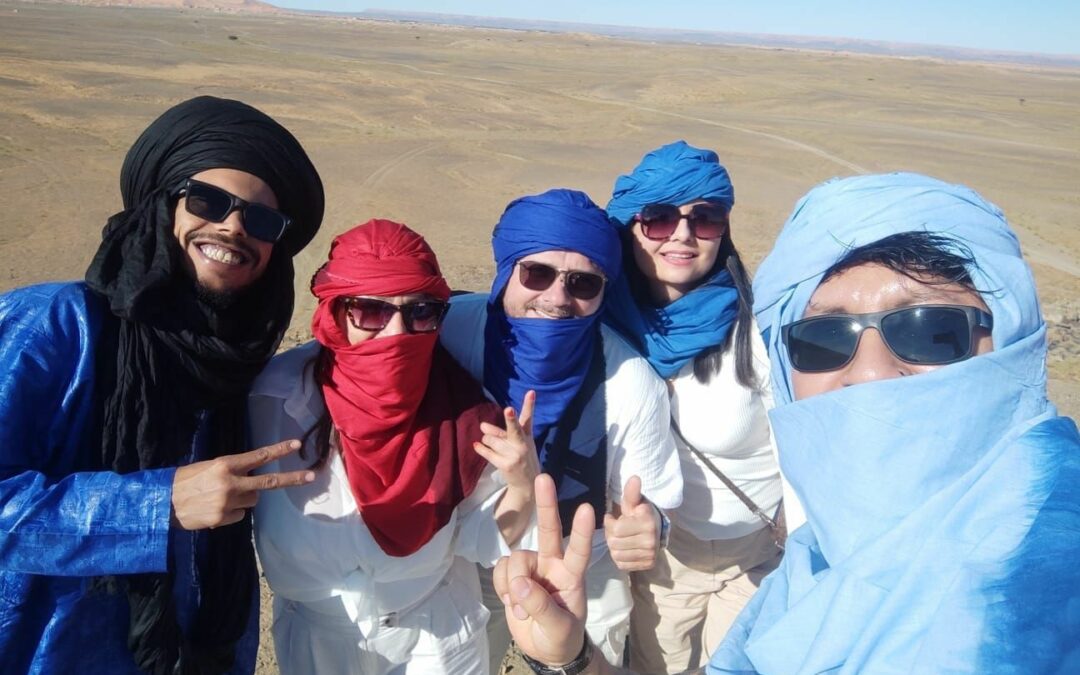 Tour Privado de 5 Días al Desierto del Sahara desde Agadir a Marrakech, Marruecos