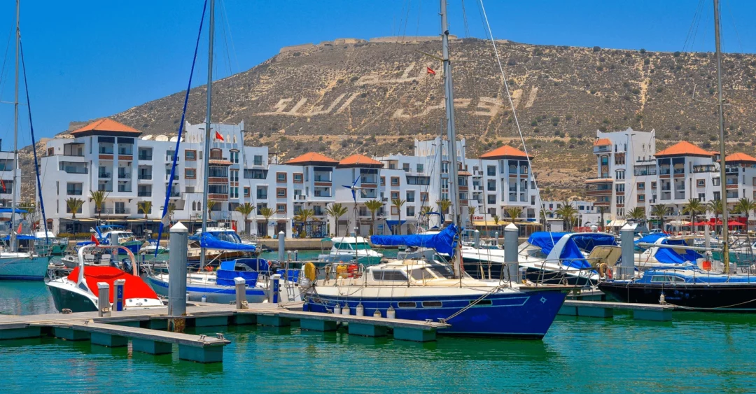 Tour de 10 Días por el Desierto de Marruecos desde Agadir 