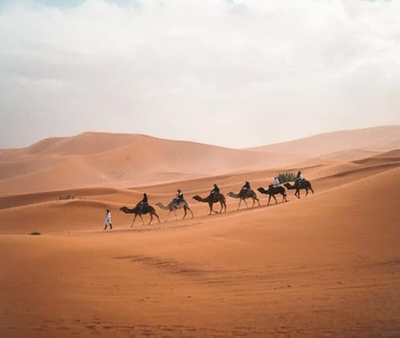 Tour Privado de 3 Días al Desierto desde Marrakech 