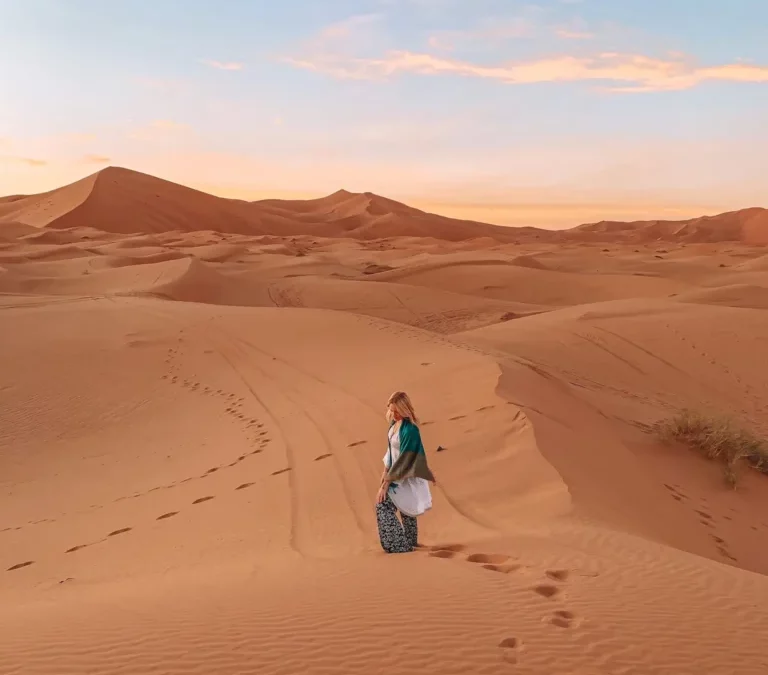 Tour de 3 Días por el Desierto del Sahara de Errachidia a Merzouga