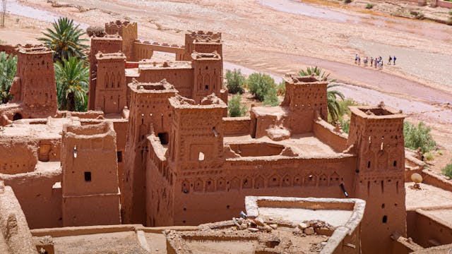 Tour de 4 Días al Desierto desde Ouarzazate hasta Merzouga