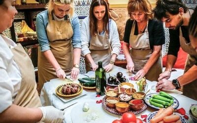 Sumérgete en las experiencias culinarias en Marruecos