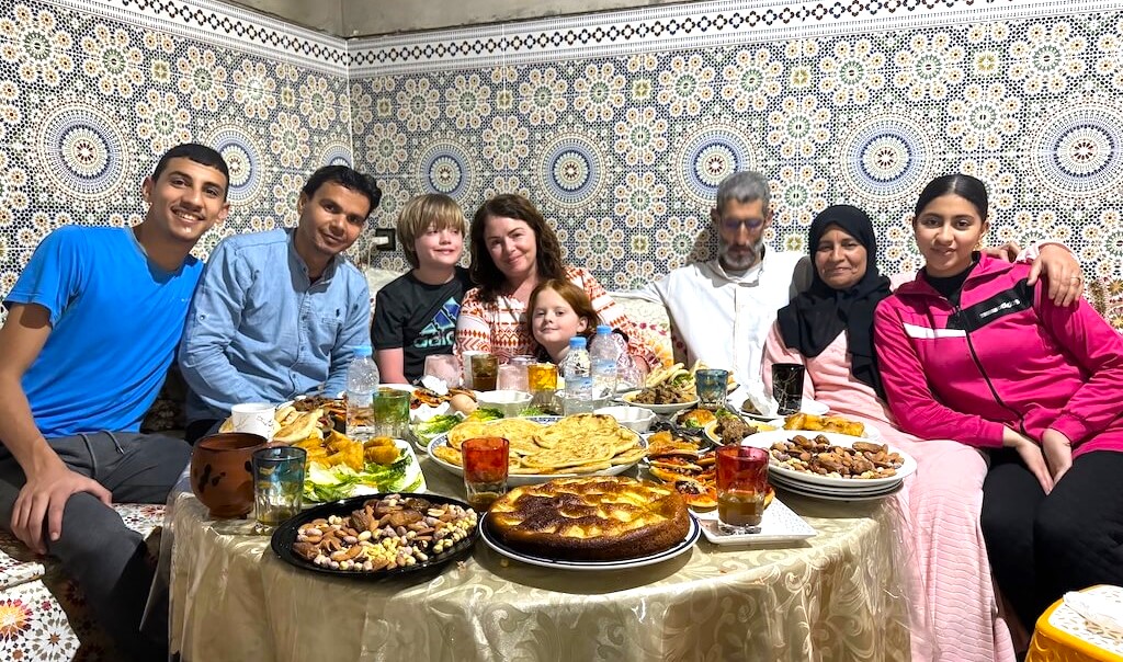 Vivir Como un Local en Marruecos