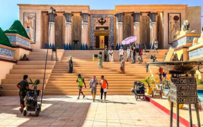 Ouarzazate la ciudad del cine internacional