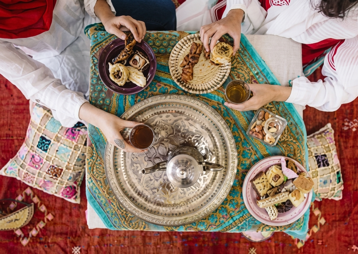 Celebrating Eid al-Fitr in Morocco