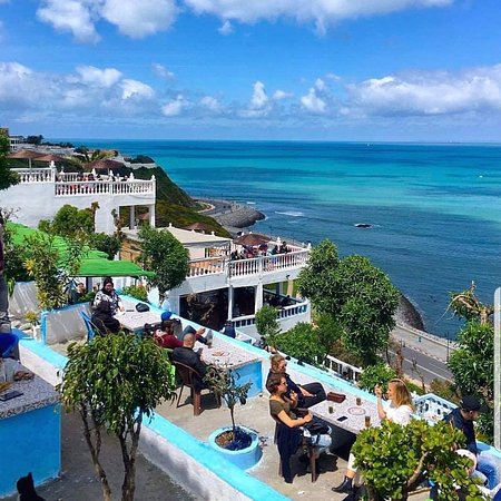 cafe-hafa-tangier-benamartourg Cafés con las mejores vistas al Mediterráneo en Tánger