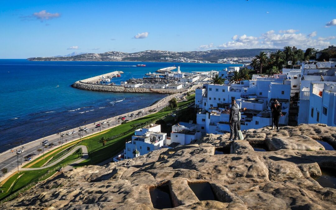 Cafés con las mejores vistas al Mediterráneo en Tánger
