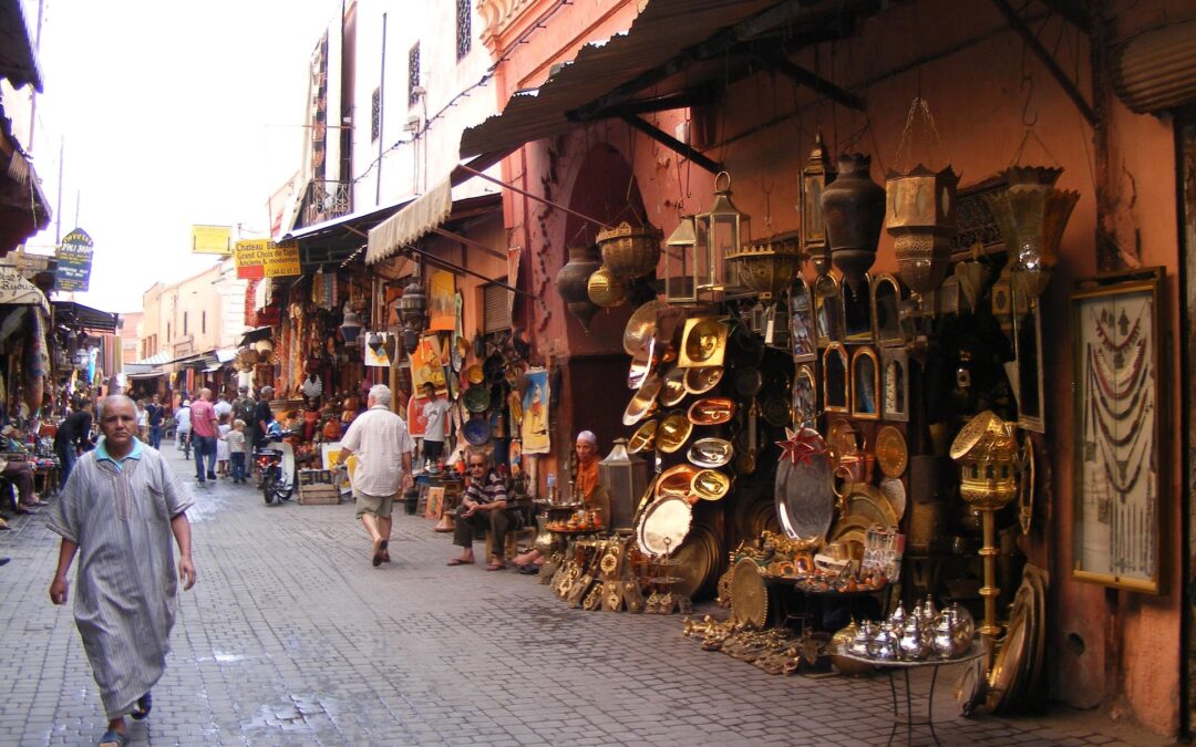 Mercados ocultos en Marrakech que solo conocen los locales
