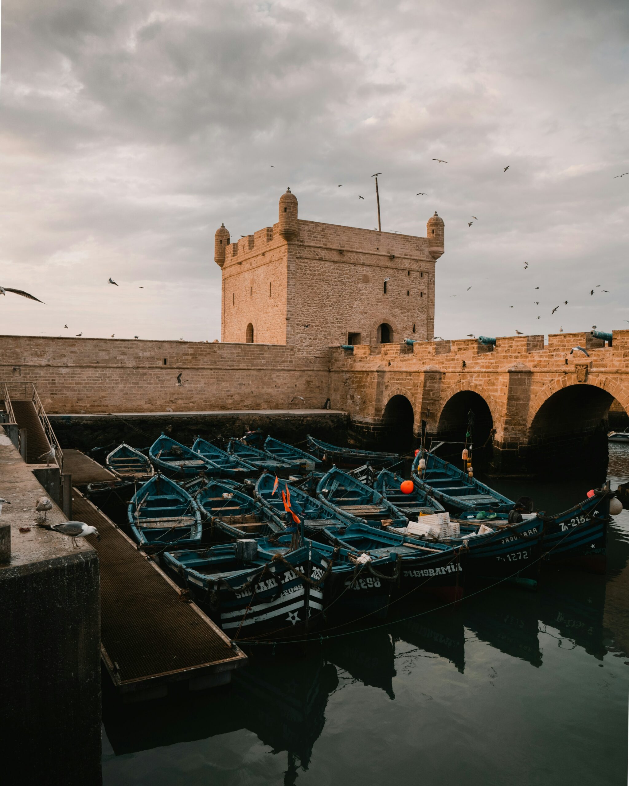 Tour de 6 días por Essaouira y Oualidia desde Marrakech