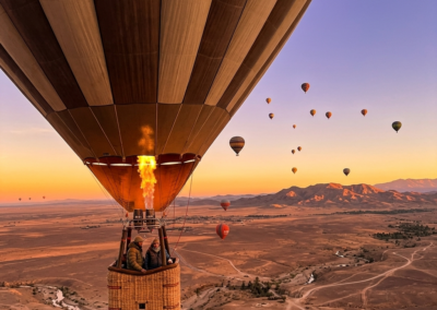 Vuelo en Globo Exclusivo en Marrakech