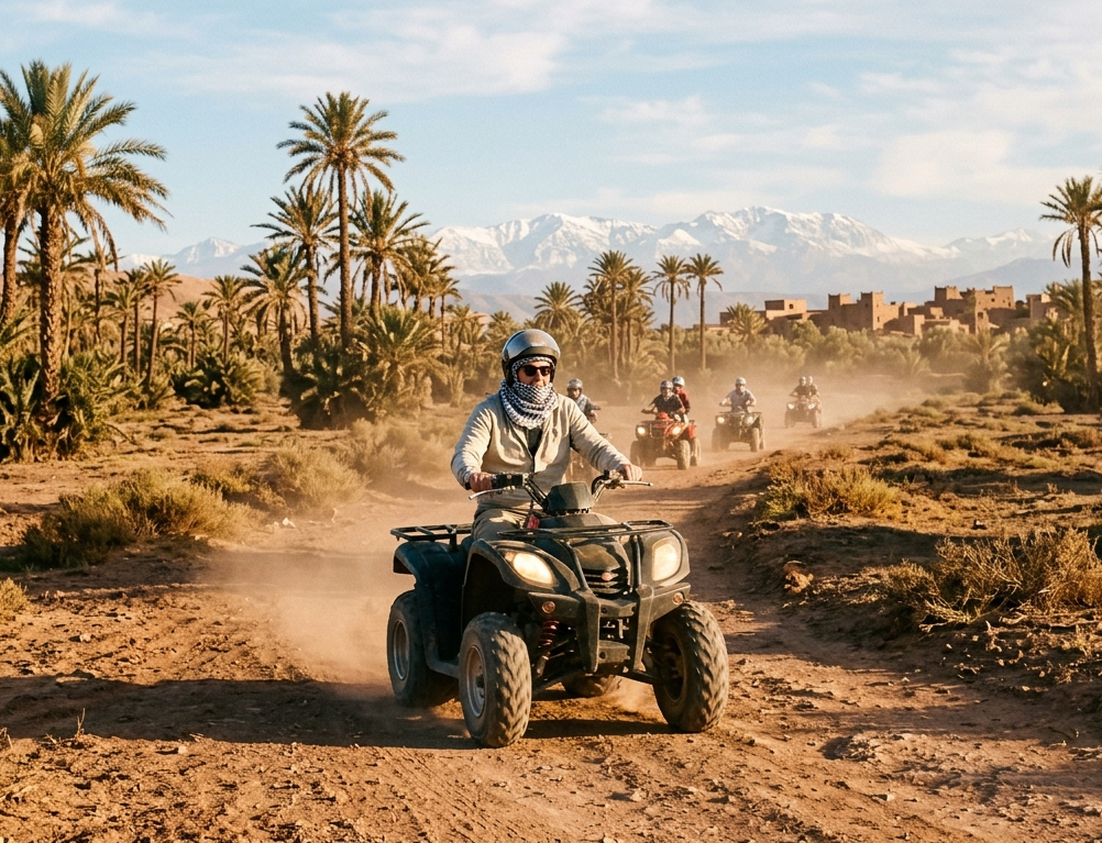 Aventura Exclusiva en Quad por Marrakech 