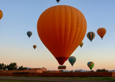 Vuelo en Globo Exclusivo en Marrakech