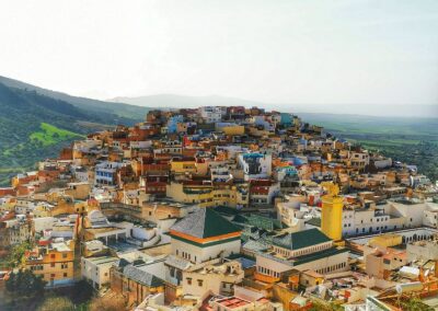 Moulay Driss Zerhoun -Tour Norte de Marruecos 10 Días