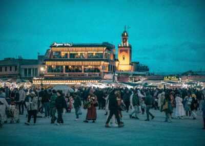 Jemaa el-Fna Square – 10-Day Tour of Northern Morocco
