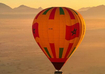 Vuelo en Globo Exclusivo en Marrakech